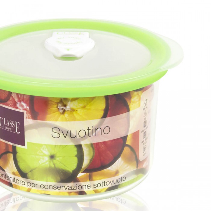 SET SVUOTINO COLOR MANGO+10 BUSTE+CONTENITORE+TAPPO
