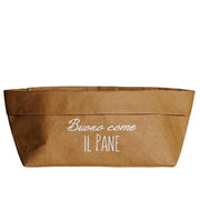 Contenitore in cellulosa Buono Come il Pane 15x15cm Avana Simple Day
