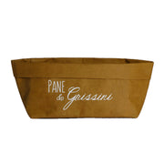 Contenitore in cellulosa Pane e Grissini Rettangolare 24x12cm Avana Simple Day