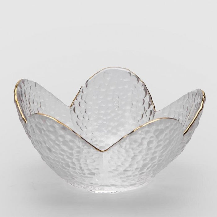 CONTENITORE IN VETRO "GOLDRIM" Ø16XH8CM 270ML
