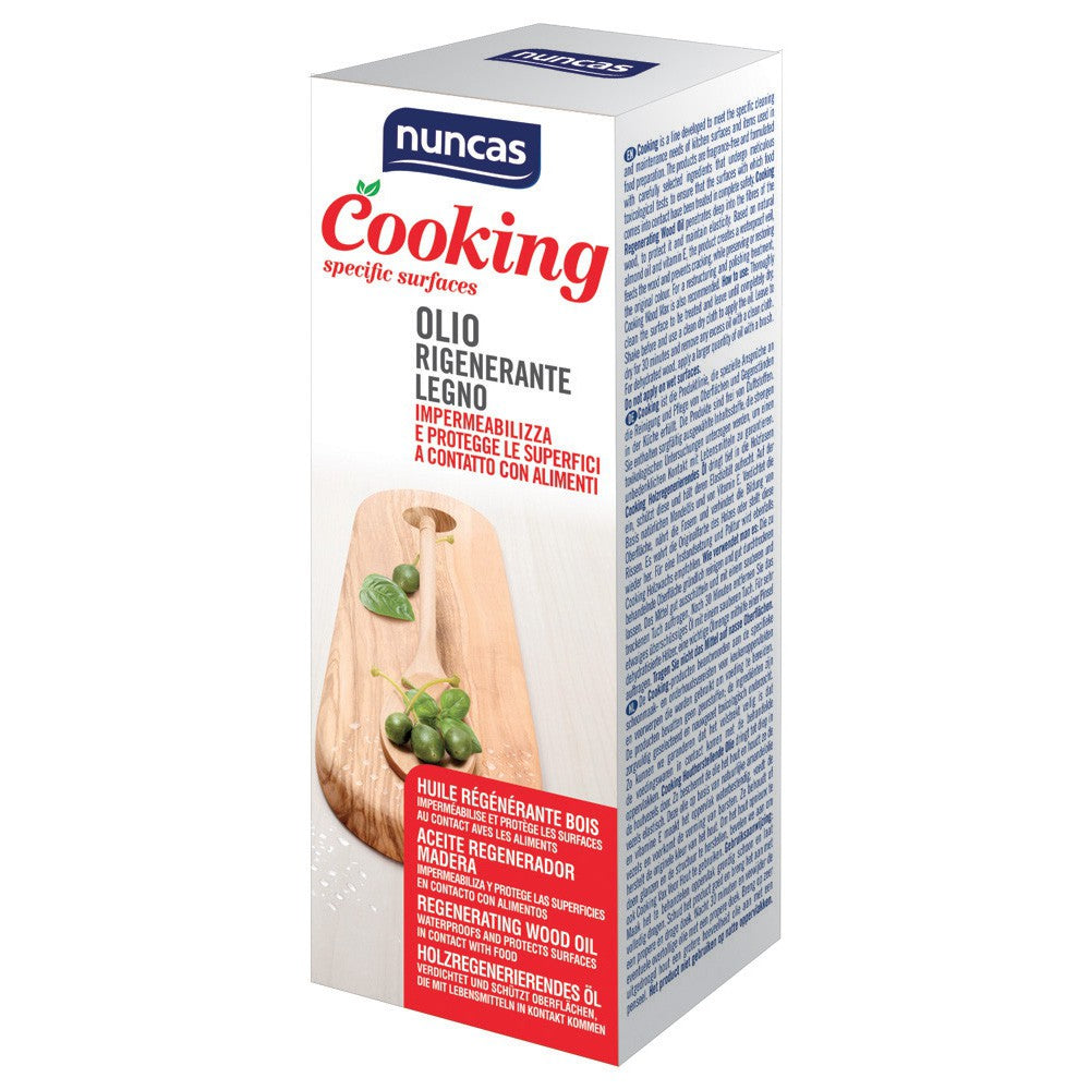 COOKING OLIO RIGENERANTE LEGNO 175 ML