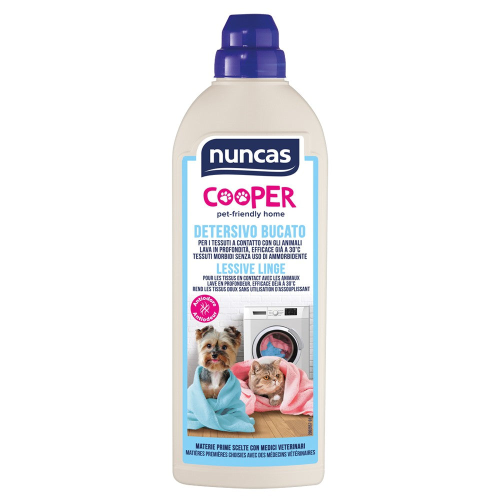 COOPER DETERSIVO BUCATO 750ML NUNCAS