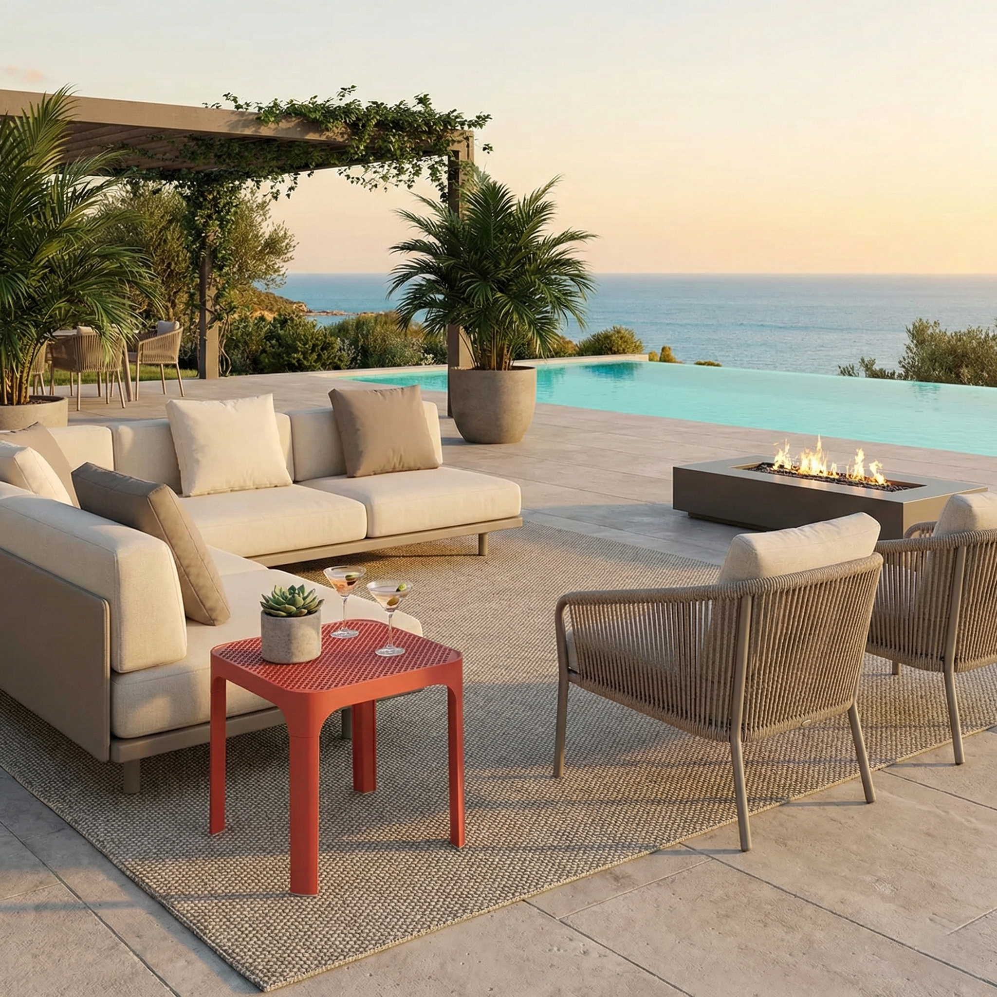 Nardi Tavolino Net Table 40