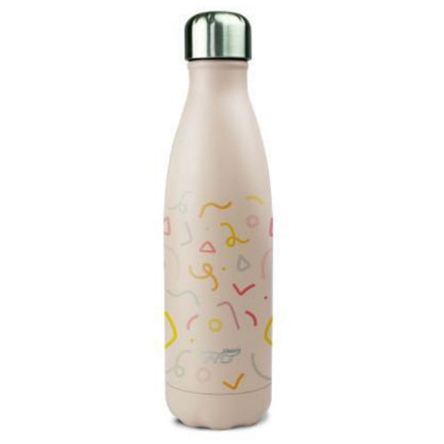 BOTTIGLIA TERMICA 500ML CORIANDOLI LINEA MIAMI