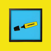 OFFERTA CORNICE E POSTER INSTABILO 20X20CM