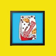 OFFERTA CORNICE E POSTER SGOCCIOLI 20X20CM