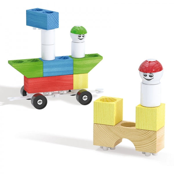 SET COSTRUZIONI MODI BLOC BASIC 18 PZ