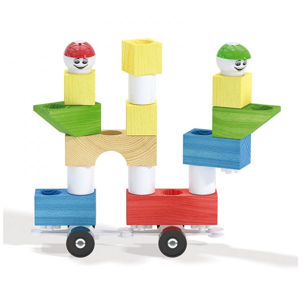 SET COSTRUZIONI MODI BLOC BASIC 18 PZ