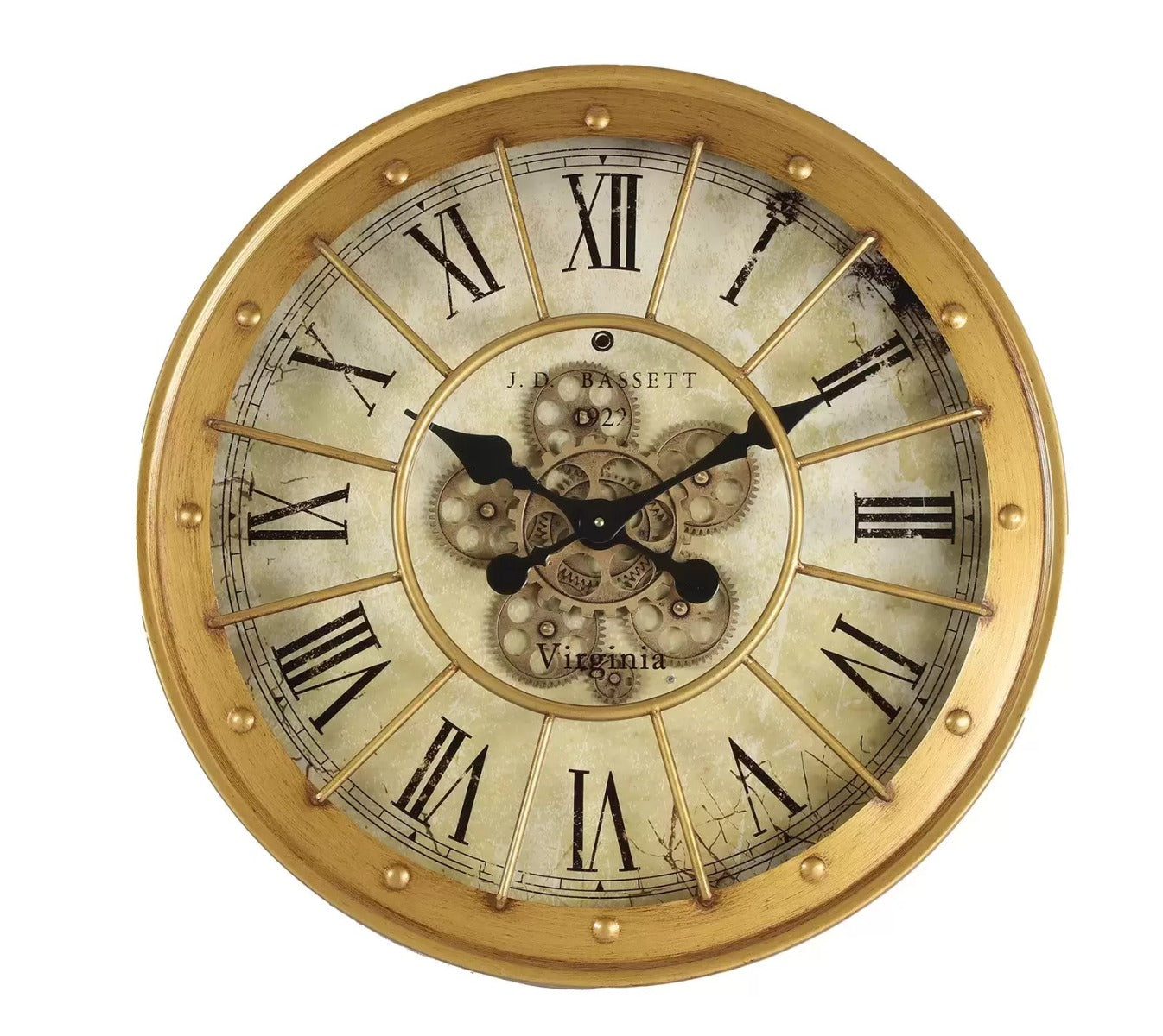 OROLOGIO ALFORD ORO VIRGINIA J.D. BASSET