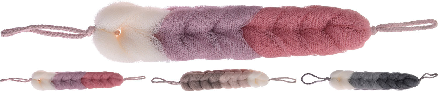 SPUGNA INTRECCIATA 35CM COLORE A SCELTA