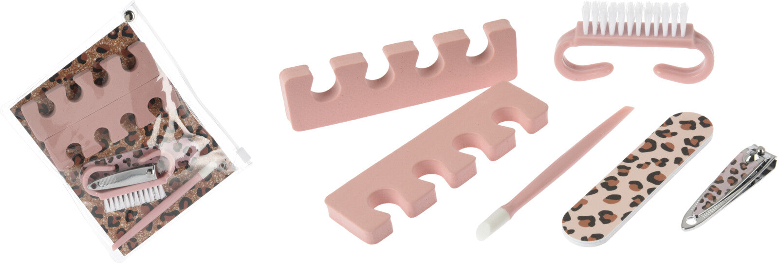 KIT PEDICURE 6PZ
