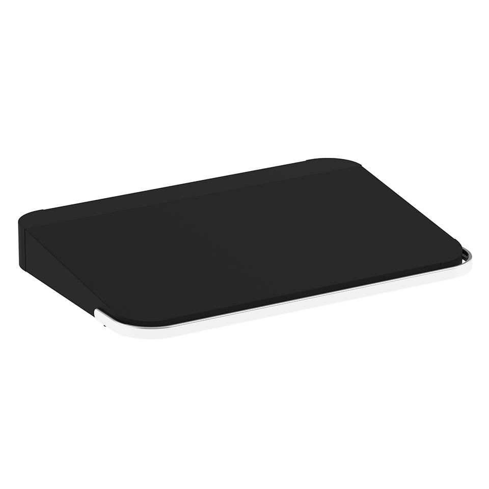 ENO Coperchio per Piastra Enosign 80, 9×81×56 cm, Nero