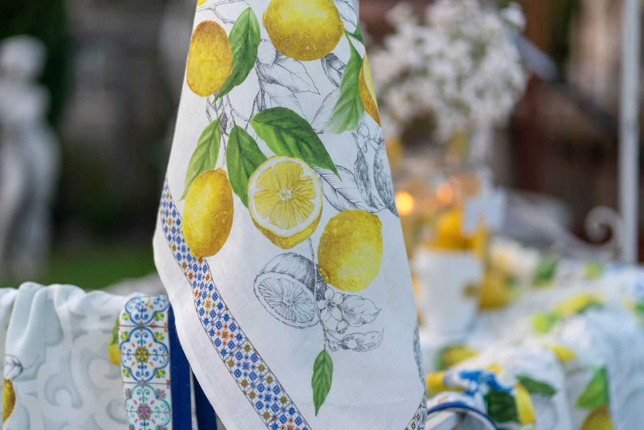 CETARA CANOVACCIO DA CUCINA DI LINO GIALLO