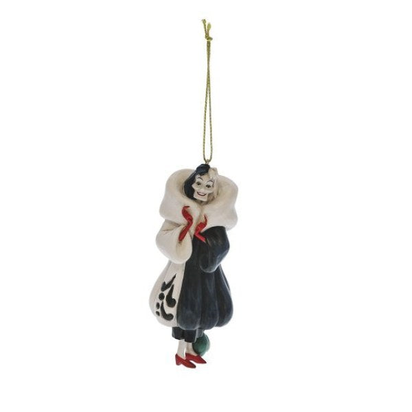 Decorazione da Appendere Crudelia Disney Traditions PERAGA CHRISTMAS
