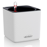 VASO CUBE COLOR 14X14X14 BIANCO