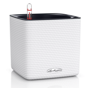 VASO CUBE COLOR 17X17X16 BIANCO