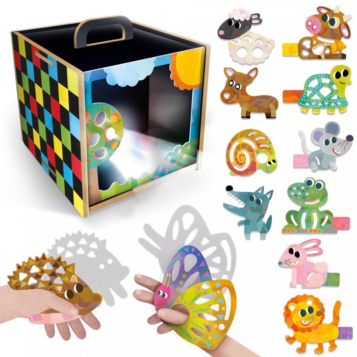 CUBO MAGICO CREA STORIE - PER BAMBINI ETA' 3-6