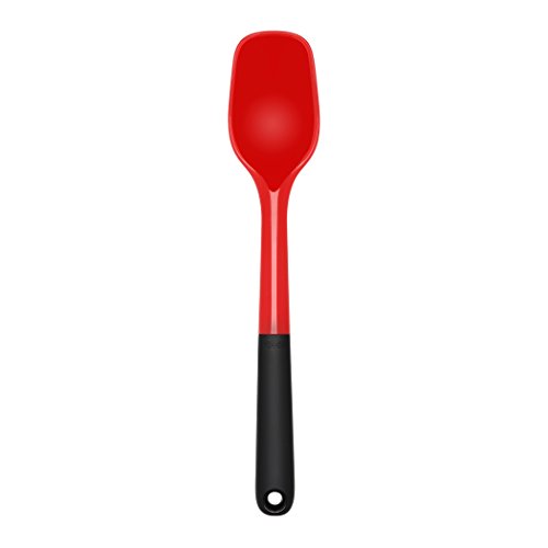 CUCCHIAIO ROSSO IN SILICONE