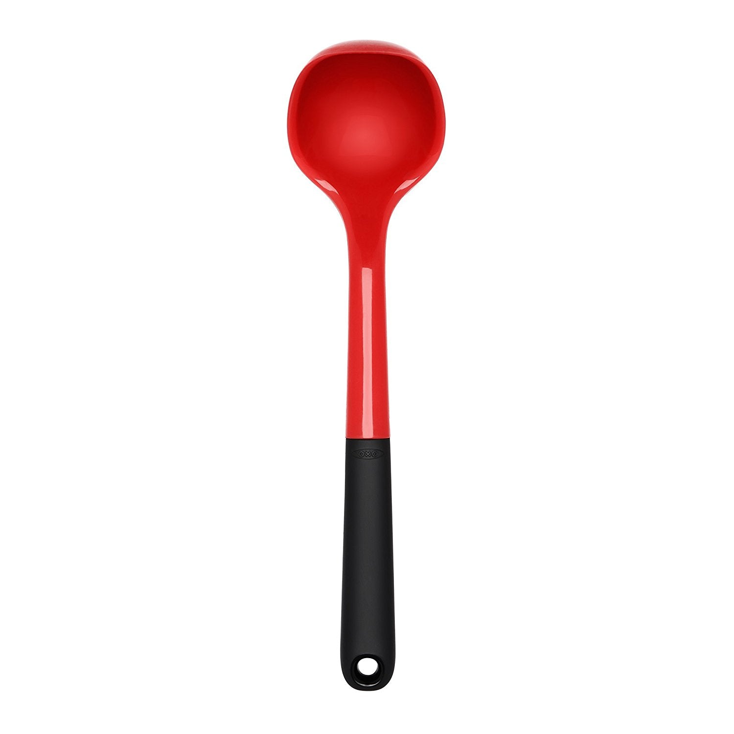 MESTOLO ROSSO IN SILICONE