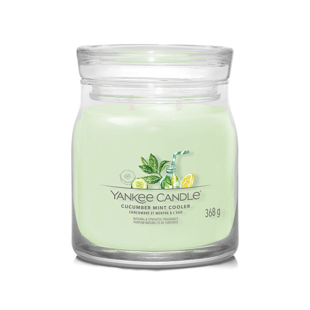 CANDELA GIARA MEDIA SIGNATURE CUCUMBER MINT COOLER