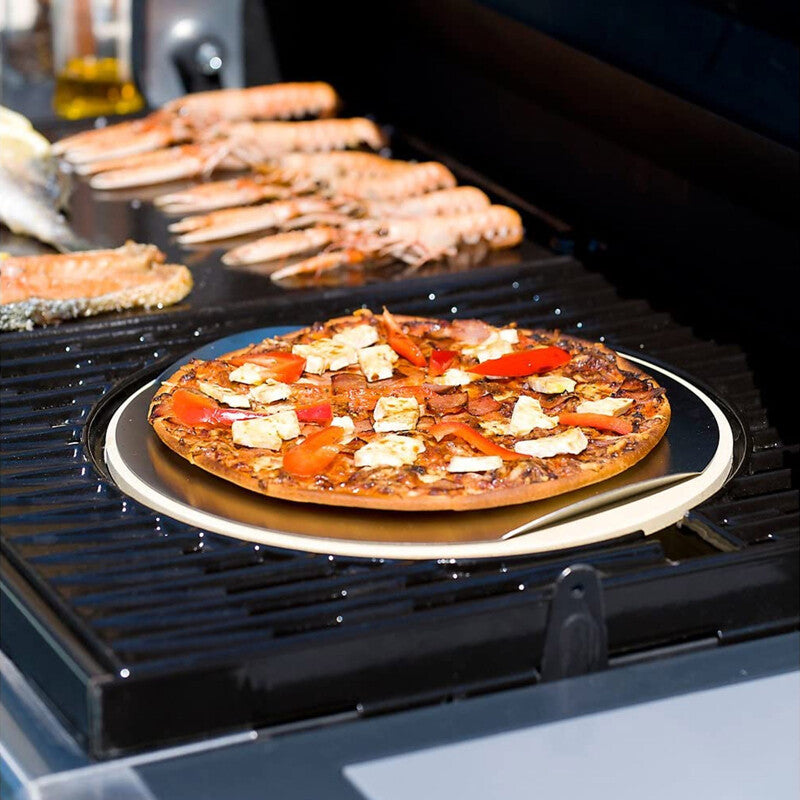 CAMPINGAZ Culinary Modular Pietra per Pizza D33 cm Beige