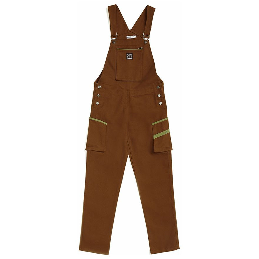 SALOPETTE DONNA TG.M MARRONE CORONILLA