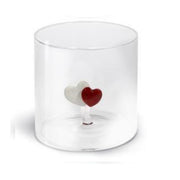 BICCHIERE IN VETRO BOROSILICATO CUORE 250ML LINEA MONTEREY