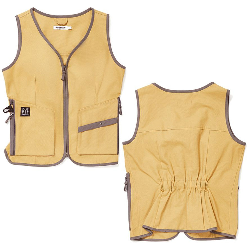 GILET DONNA CURRY TG.L ROVERELLA VERDEMAX
