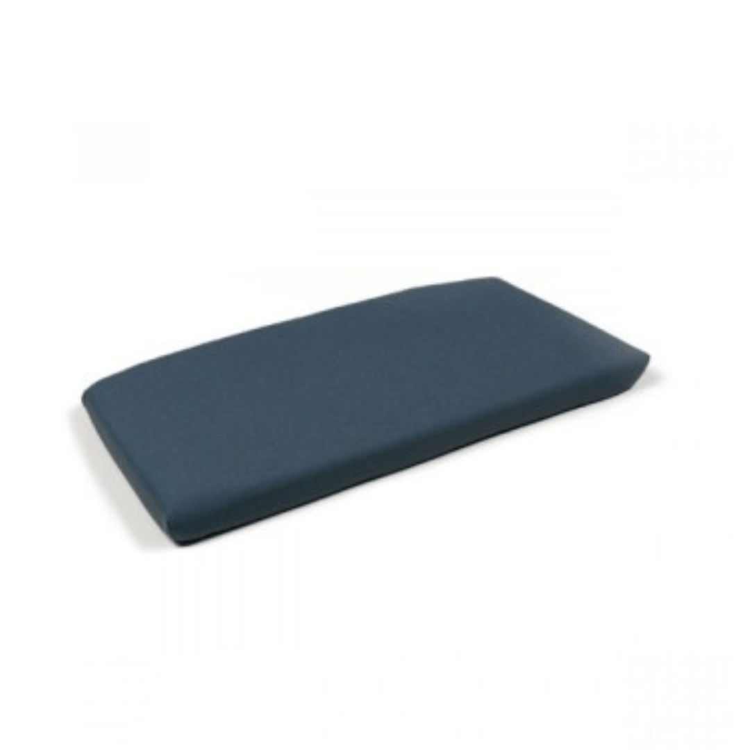 Coussin gris 50 x 48 pour banc filet, couleur au choix