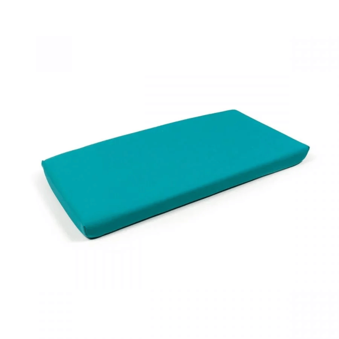 Coussin gris 50 x 48 pour banc filet, couleur au choix