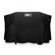 Weber Slate Grillplattenabdeckung 71 cm - Schwarz