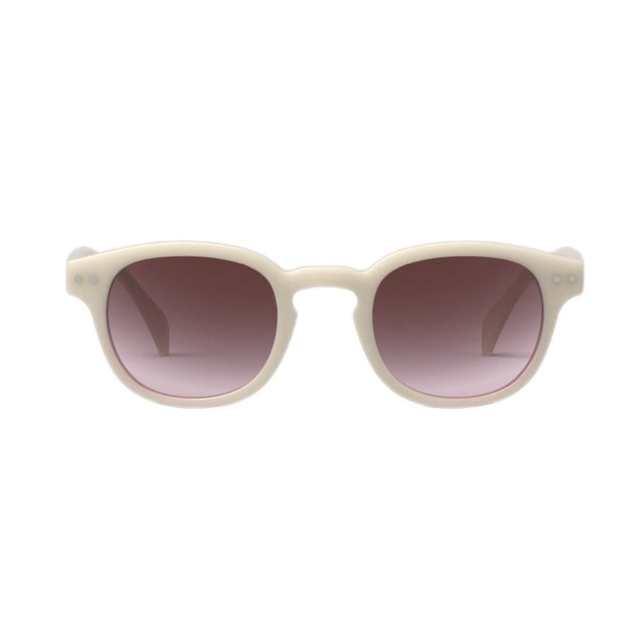 Occhiali da Sole Modello C +0 Crema Vintage IZIPIZI - immagine 1