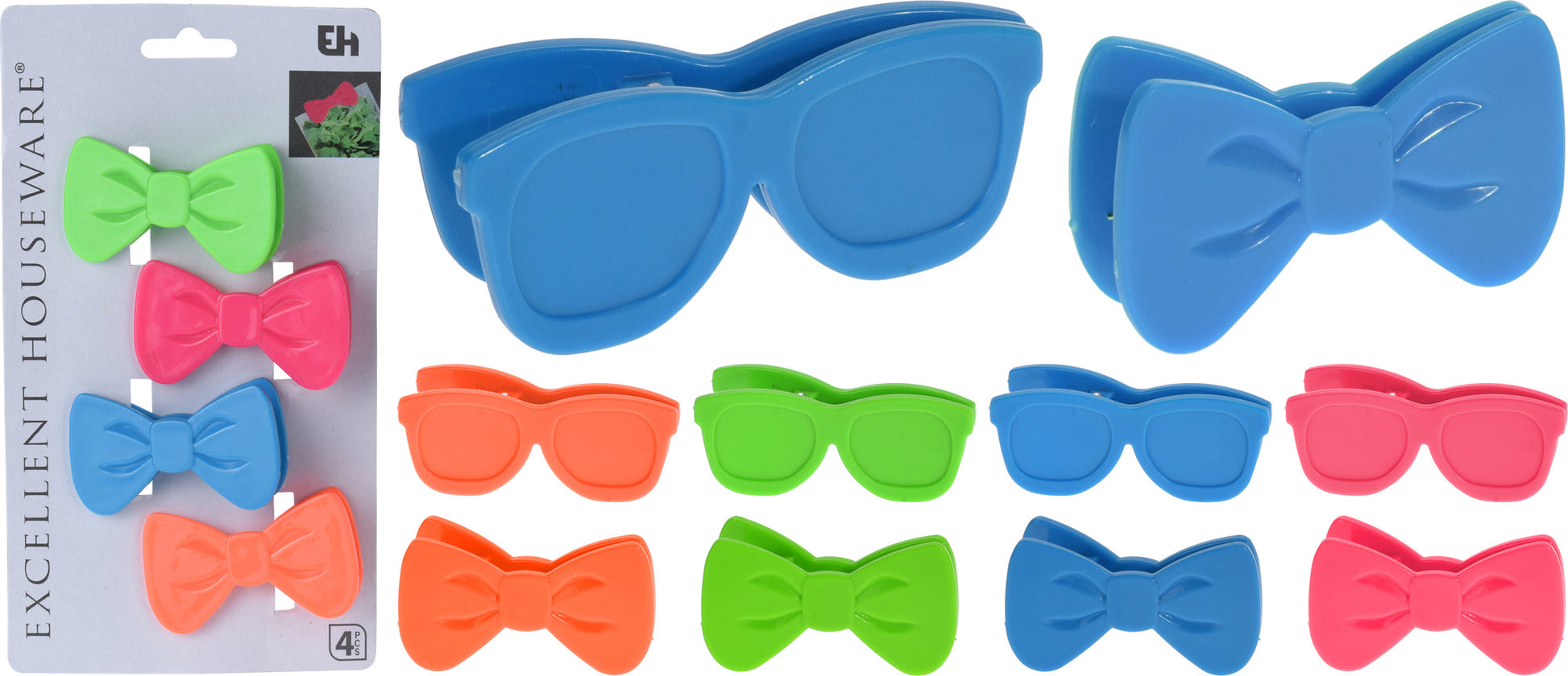OFFERTA 12 PZ FIOCCO CHIUDI SACCHETTO COLORI ASSORTITI