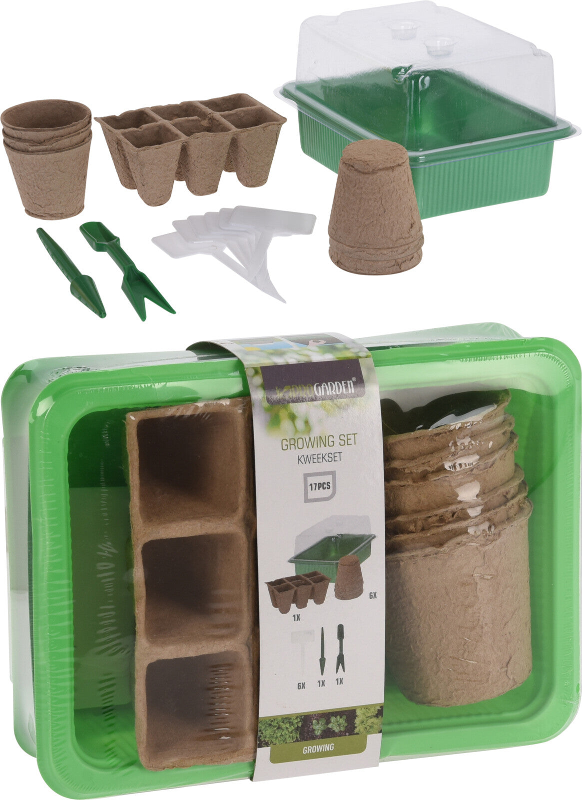SET SEMENZAIO 17PZ 19X14CM