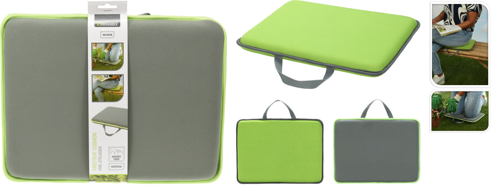 TAPPETINO PER LE GINOCCHIA 40X30XH4CM
