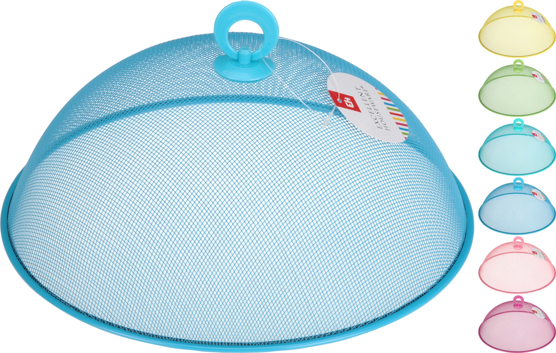 OFFERTA 3PZ COPRIVIVANDE 30CM COLORI ASSORTITI