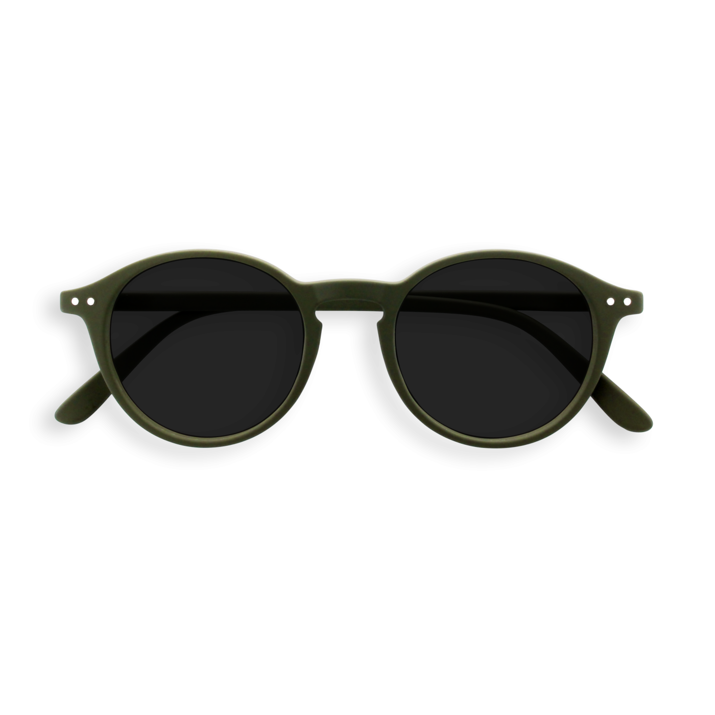 Occhiali da Sole Modello D +0 Verde Kaki IZIPIZI - immagine 1