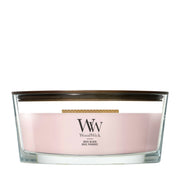 Candela Rose Blush Ellipse 453g Rosa WoodWick