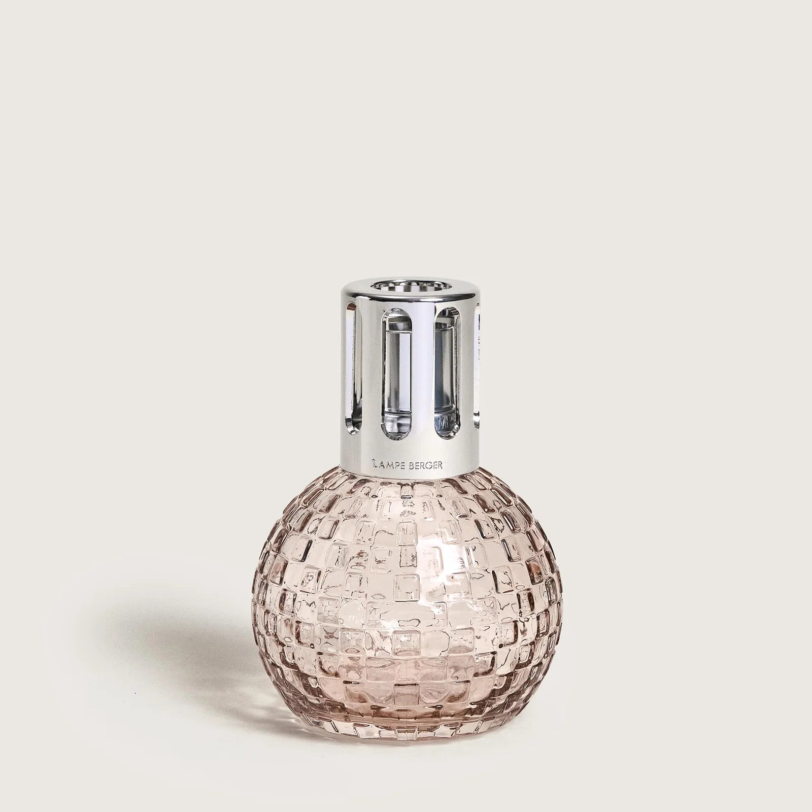 Cofanetto Disco Rose 880ml con Ricarica 250ml Douceur de Pamplemousse Lampe Berger
