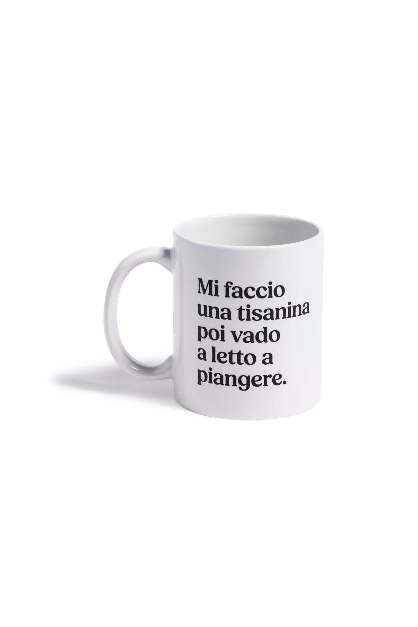 Tazza Mug "Mi faccio una tisanina..."
