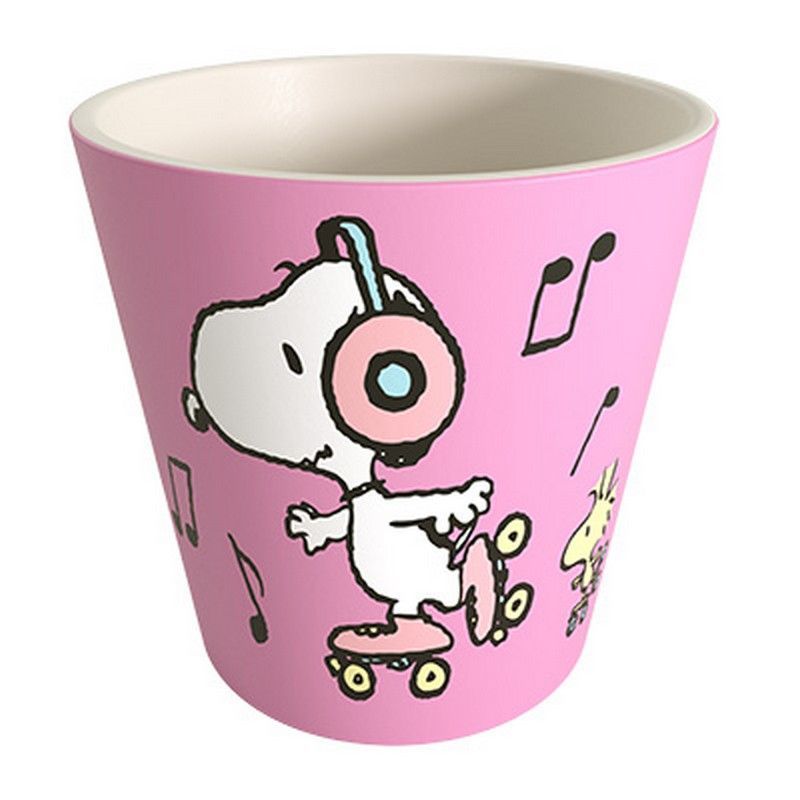 QUY CUP Tazzina da caffè "Music is life" 90ml