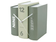 Orologio da Tavolo Libro Verde