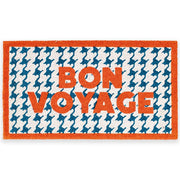 Fisura Zerbino “Bon voyage” 70x40 cm - blu/arancione