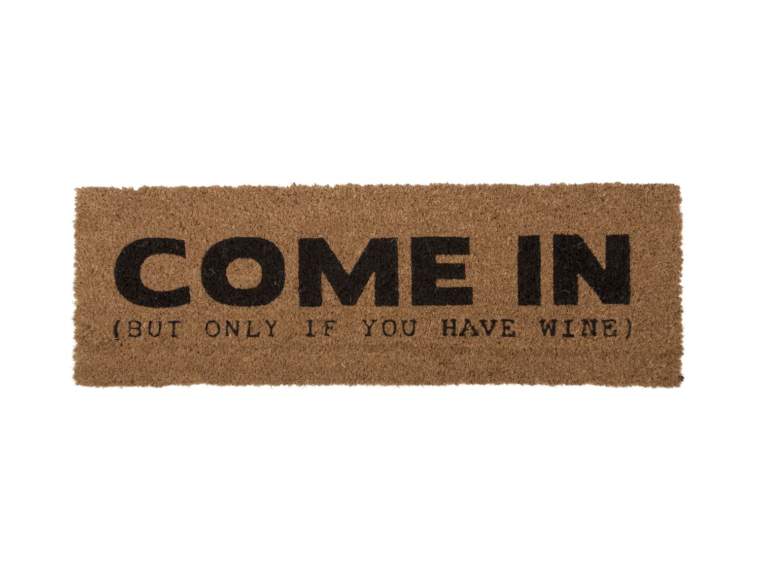 Zerbino "Come in (but only if you have wine)" Nero