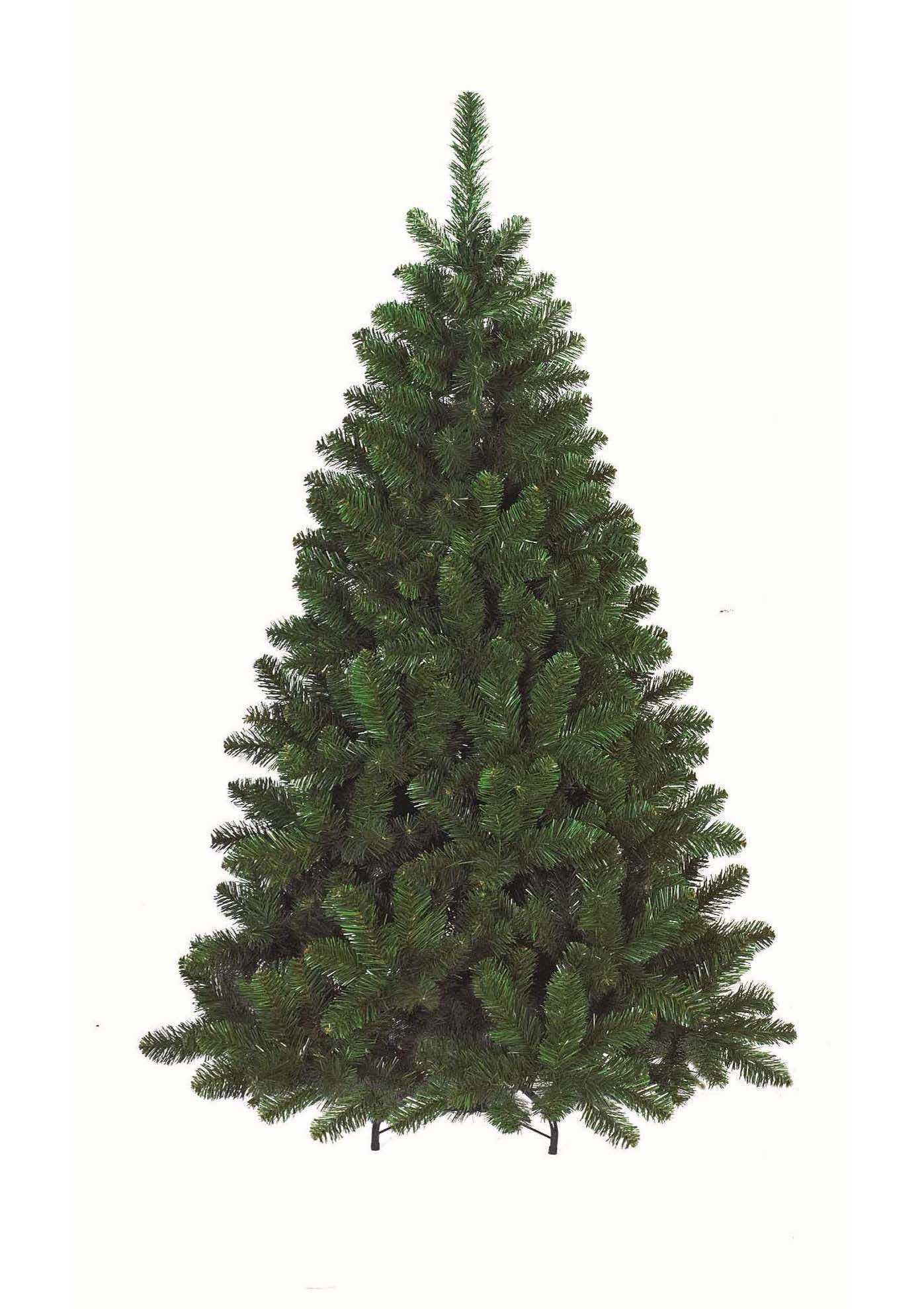 ALBERO DI NATALE 210CM FORESTA NERA VERDE