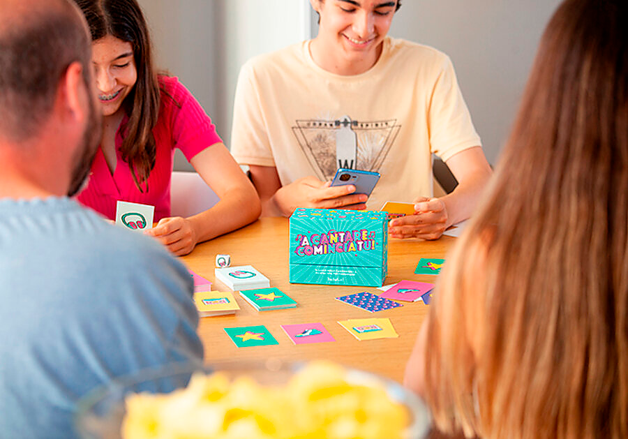 Gioco di Carte A Cantare Comincia Tu! PERAGA HOME - immagine 3