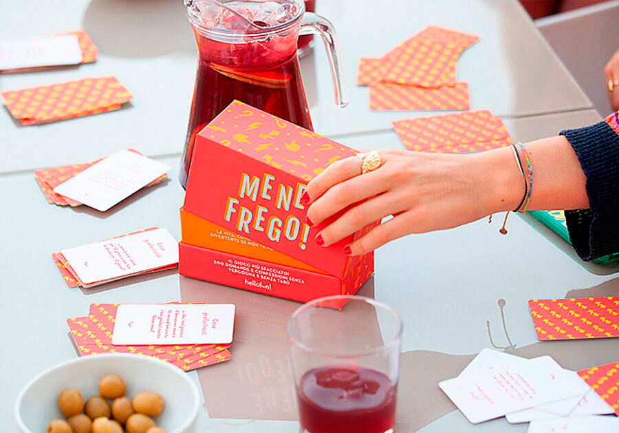 Gioco di Carte Me ne frego! PERAGA HOME - immagine 2