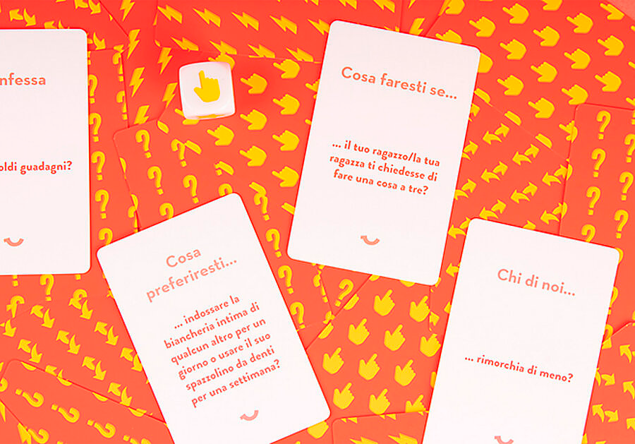 Gioco di Carte Me ne frego! PERAGA HOME - immagine 3