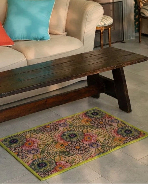 Tappetino Dalia 52x80 cm Tessitura Toscana Telerie - immagine 2