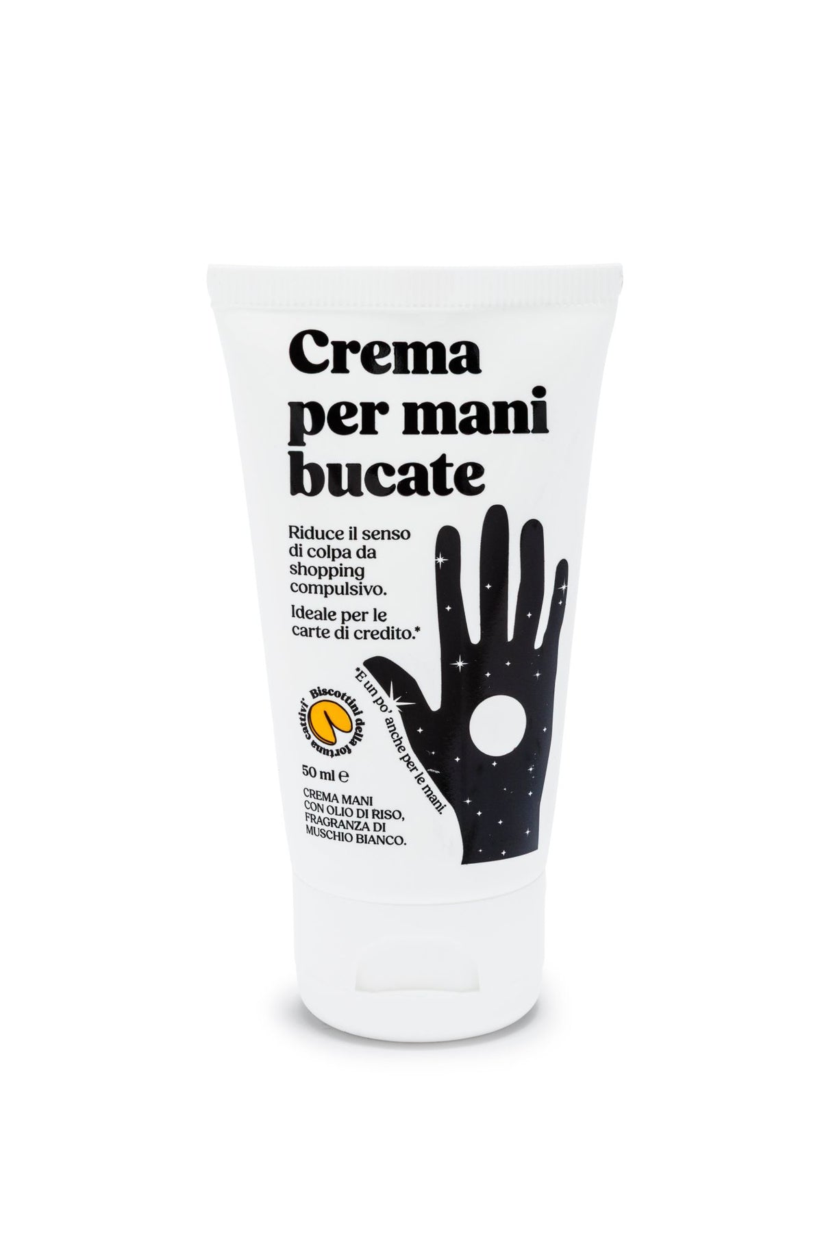 Crema per mani bucate